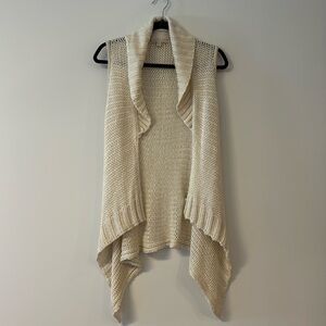 Banana Republic sleeveless knit vest